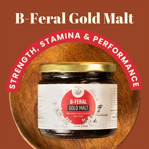 bferal gold malt